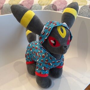 Build a bear Umbreon Pokemon plush